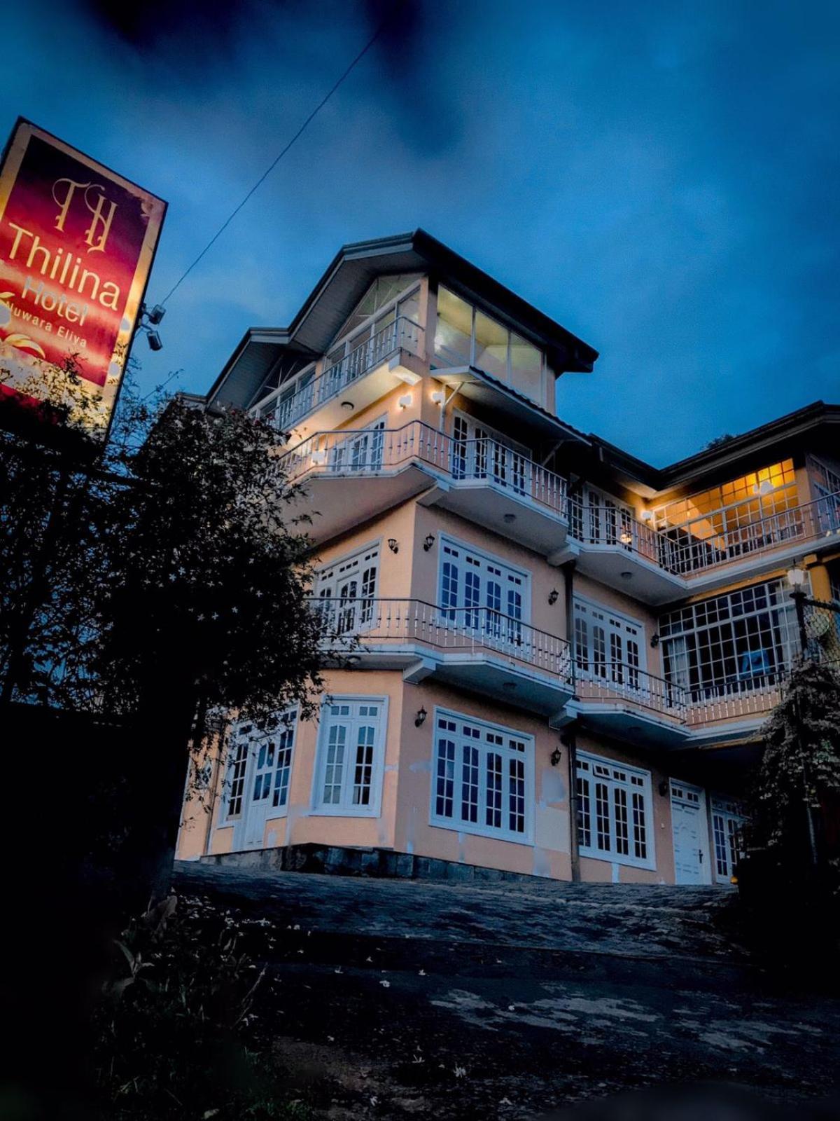 Thilina Hotel Nuwara Eliya Esterno foto